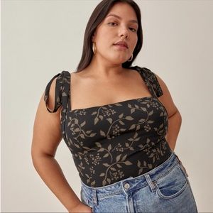Reformation Ellora Top NWOT